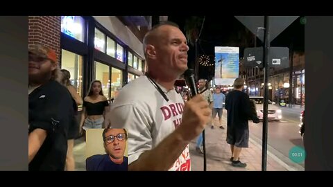 street preaching reaction video