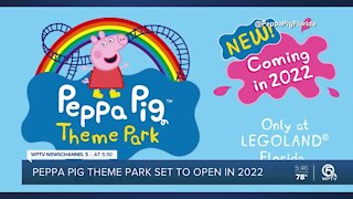 Peppa Pig theme park set for Legoland Florida Resort in 2022