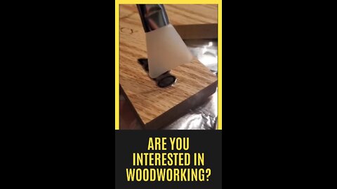 Woodworking tips of varnish