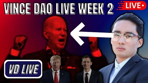 BIDEN'S D1CTATOR SPEECH, Why Ranked Choice Voting SUCKS, Blake Masters v National Review! | VD Live