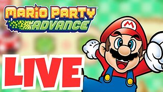 🔴 Let's Party like it's 2005 | Mario Party Advance