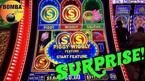 WOW! UNEXPECTED RESULTS! BUY A BONUS or SPIN to WIN?! Fortune Trails & Piggy Burst #LasVegas #casino