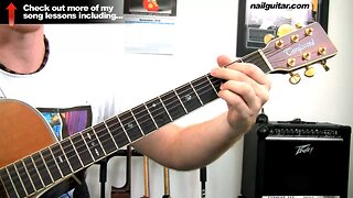 'Just A Dream' by Nelly - Guitar Lesson - How To Play Easy Beginner Songs Tutorial