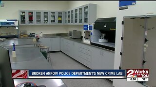 Broken Arrow Police Department reveals new crime lab