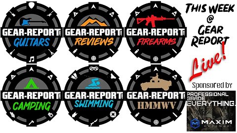 This week at Gear Report - Episode 154 - 23 Mar 2023