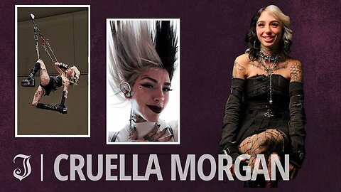 'I Want To Be the Person I Needed When I Was Younger' Cruella Morgan