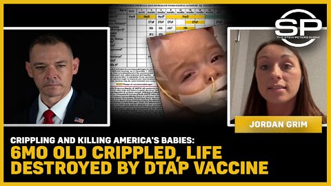 Crippling And Killing America's Babies: 6mo Crippled, Life Destroyed By DTaP Vaccine