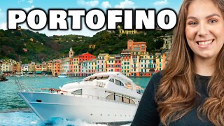 PORTOFINO EM 1 DIA: CHEGAMOS NA RIVIERA ITALIANA! | VLOG NA LIGURIA