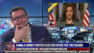 Kamala Harris Staffer Flees Her Office For This Reason