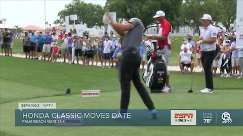 Honda Classic changes dates for 2022