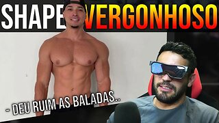 FELIPE FRANCO METEU O LOKO E JOGOU O SHAPE FORA DE NOVO... kkkkkkkkkkkkkk