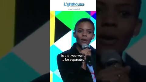 Candace Owens - Can You Fight For Peace? - Lighthouse International - #martinlutherking #shorts
