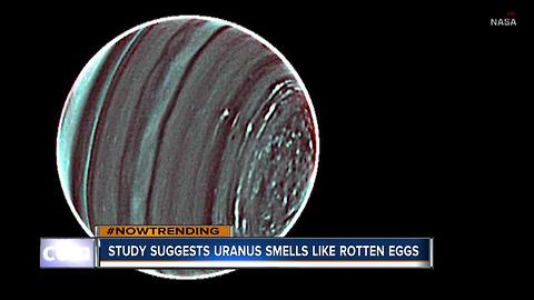 The Planet Uranus Stinks