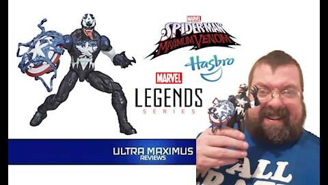 🔥 Venomized Captain America Marvel Legends