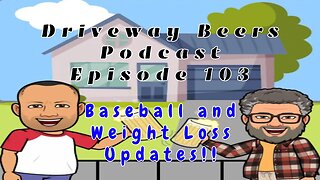 Baseball And Weight Loss Updates!!