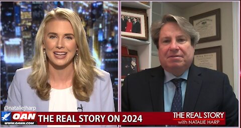 The Real Story - OAN Trump 2024 with John McLaughin