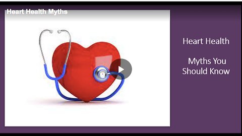 Learn more about how to maintain a healthy heart