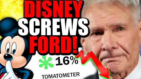 Harrison Ford Has EMOTIONAL BREAKDOWN After Indiana Jones 5 Gets DESTROYED