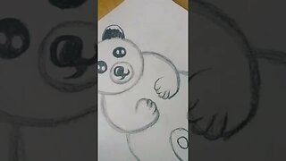 how to Draw a teddy bear drawing 😅😁😅😅😁