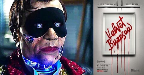 'Velvet Buzzsaw' 2019 Movie, More Syringes, Spiritual Infection/ Disease PRE-PLANdemic [29.04.2022]