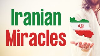 Miracles are happening in Iran. #Iran #MiddleEast #Revival #Miracles