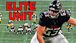 Analyzing the Falcons Offensive Line's MASSIVE DAY vs Packers