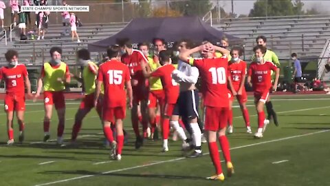 Grosse Ile's Bosh Tanyi scores state title game-winner, named Mr. Soccer in Michigan