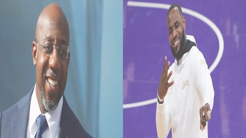 LeBron James Should Be Ashamed Endorsing Raphael Warnock