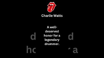 "Rocking with the Stones: Bite-sized Insights" Charlie Watts #shorts #rollingstones #rocknroll