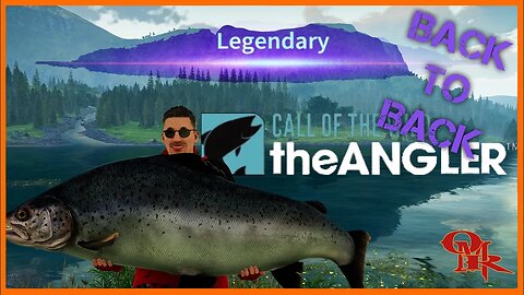 Our FIRST LEGENDARY Turns Into A Back To Back In theAngler - Call of the Wild theAngler