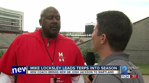 Mike Locksley Leads Terps Into Season