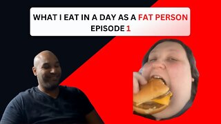 WHAT I EAT IN A DAY AS A FAT PERSON | EPISODE 1 #whatieatinaday #