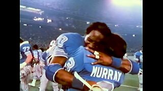 1981 Dallas Cowboys at Detroit Lions (Game of the Week)