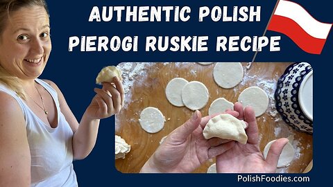 How To Make Homemade Polish Pierogi Ruskie? 🇵🇱 🥟