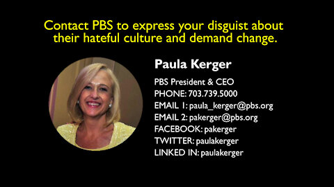 PBS Executive Wants Your Kids in Re-Education Camps