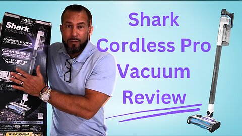 The Shark Cordless Pro Vacuum Review