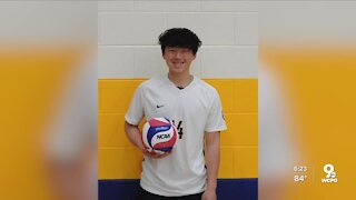 Moeller High School volleyball program asks for prayers to help senior Brandon Wong