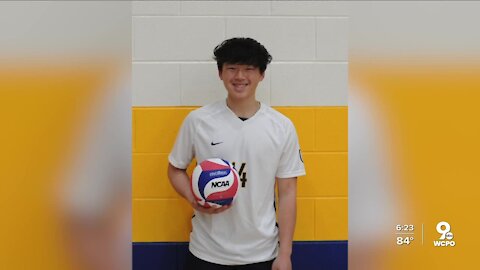 Moeller High School volleyball program asks for prayers to help senior Brandon Wong
