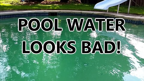 Why Won't My Pool Water Clear?