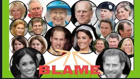 Royal Family blamed again! Therapist view.