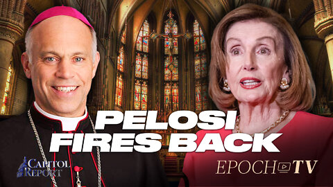 Pelosi Responds After Denied Communion; Big Primary Races in Multiple States | Trailer
