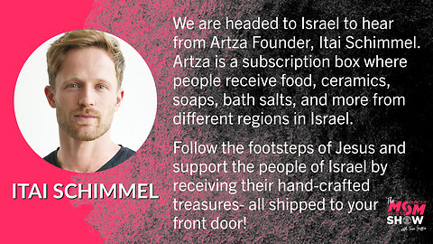 Ep. 92 - Experience the Holy Land at Home This Christmas With Artza Founder Itai Schimmel