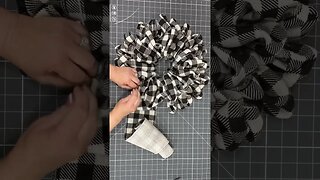 How to Make a Spring Wreath, How to Make a Burlap Wreath, How to Make a Wreath with Hobby Lobby