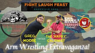 THE HERE I STAND THEOLOGY PODCAST & DEADMEN WALKING PODCAST Fight Laugh Feast Conf 2022