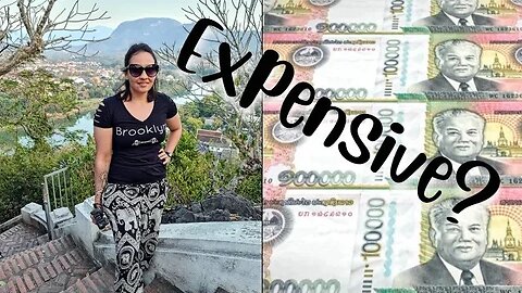 Is Luang Prabang Laos Expensive? | Hotel | Food | We Met A Laotian American