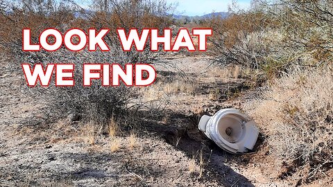 We Find Crazy Things Walking In The Desert | Ambulance Conversion Life