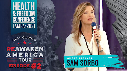 The ReAwaken America Tour | Sam Sorbo | How to Share the Truth with Love