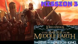 The Battle for Middle-earth II: The Rise of the Witch-king - Mission 3 Invasion of Amon Sûl