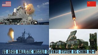 US Aegis BMD VS China HQ-9 SAM #usa #china #usmilitary #chinamilitary