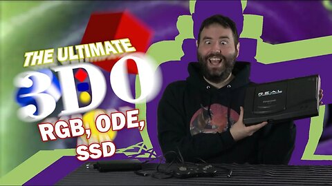 The Ultimate 3DO (RGB, ODE, SSD) - Adam Koralik